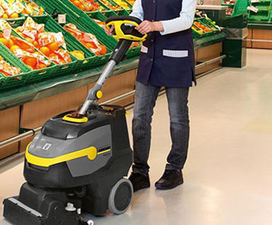 Floor Scrubbers/ Scrubber Dryers