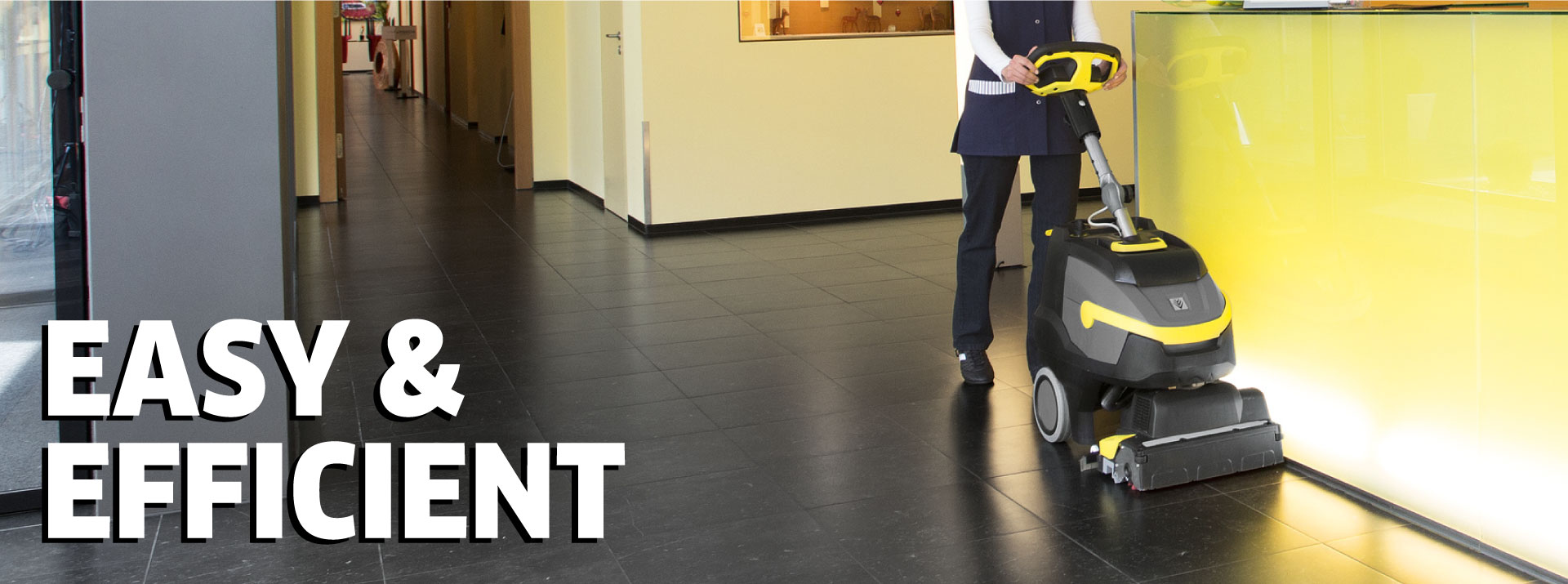 Floor Scrubbers / Scrubber Driers