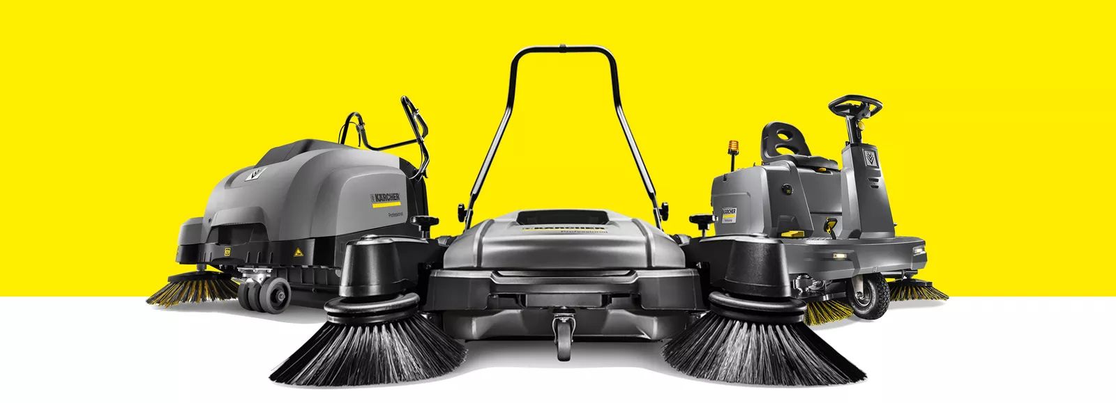 Sweepers and Vacuum Sweepers