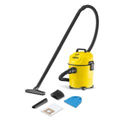 Karcher Wet & Dry Vacuum Cleaner 1000 Watt 15 L WD 1 KAP