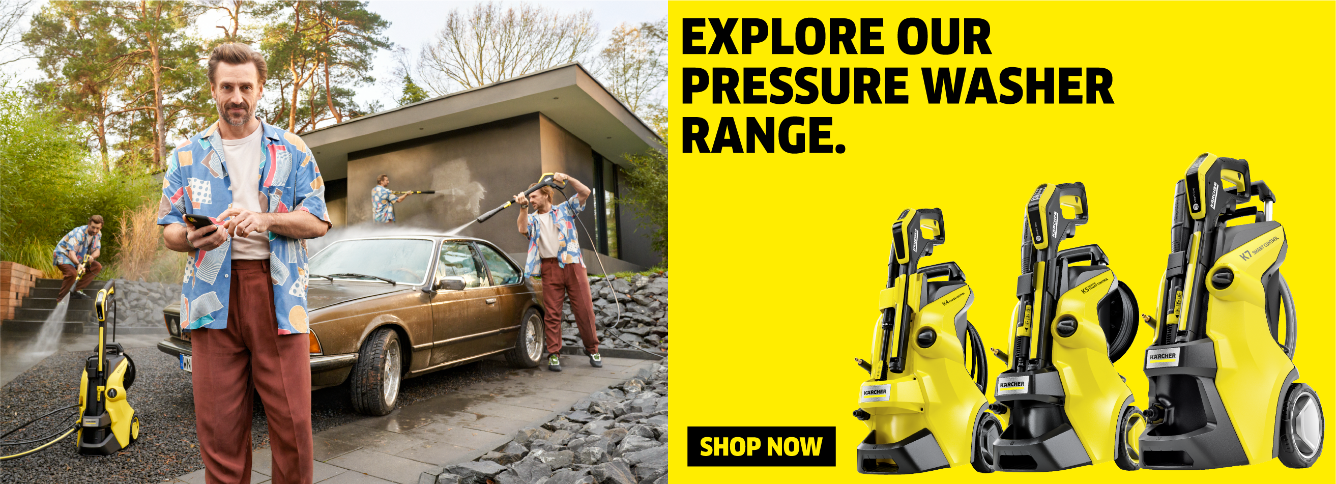 Karcher Pressure Washer