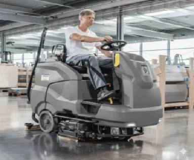 Floor Scrubbers/ Scrubber Dryers